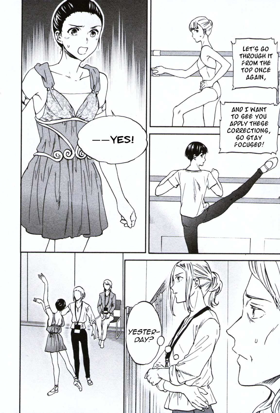 Kenrantaru Grande Scene chapter 60 page 16