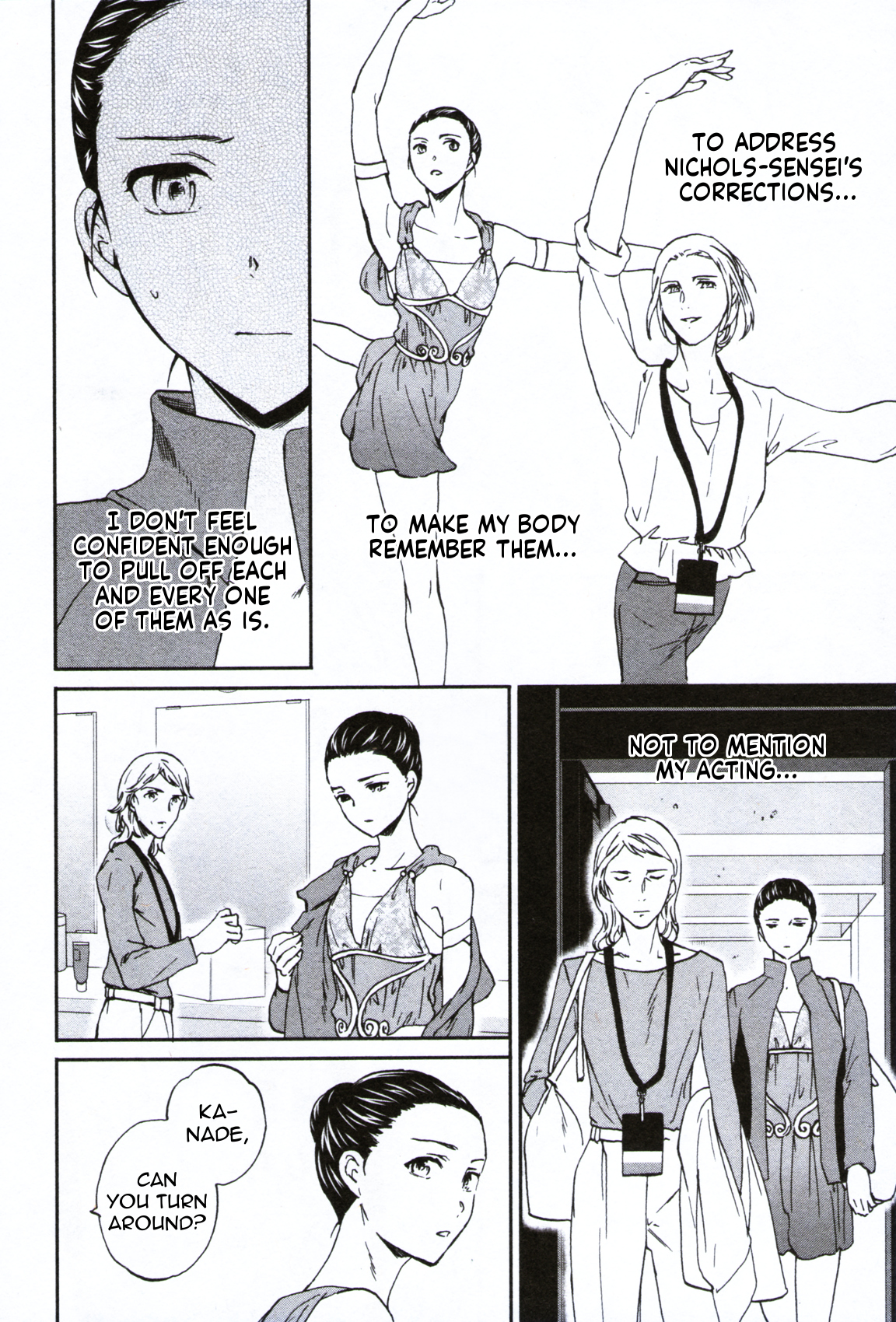 Kenrantaru Grande Scene chapter 60 page 20