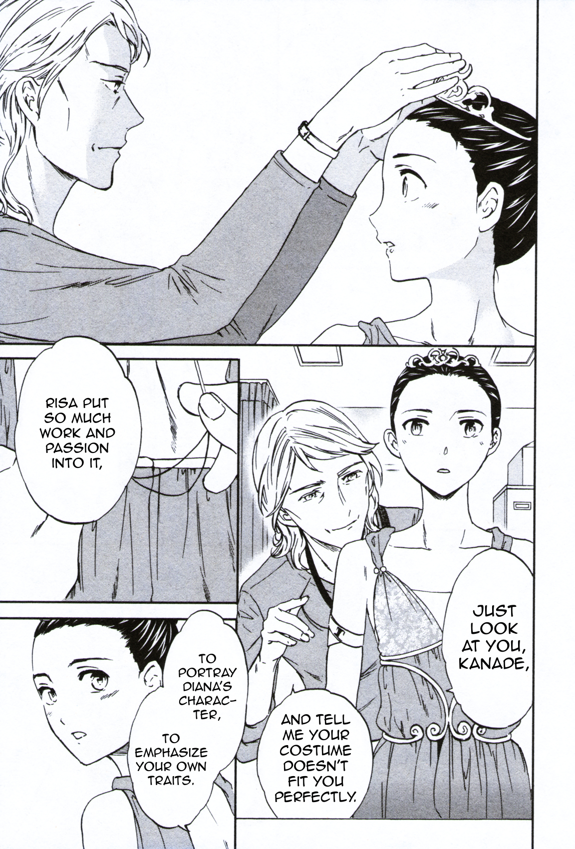 Kenrantaru Grande Scene chapter 60 page 21