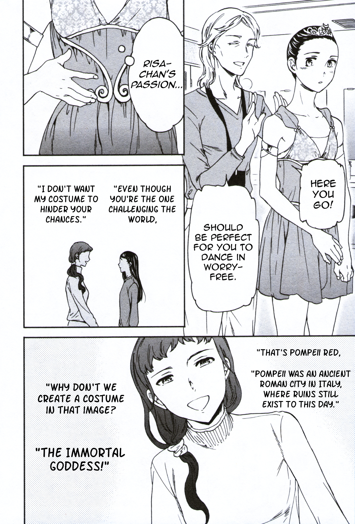 Kenrantaru Grande Scene chapter 60 page 22