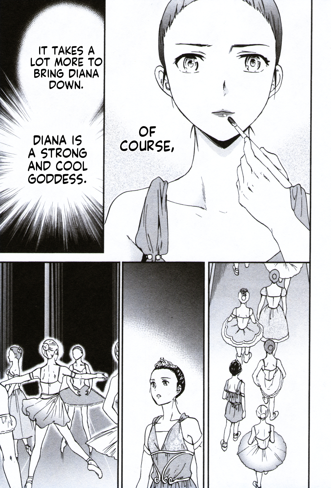 Kenrantaru Grande Scene chapter 60 page 23