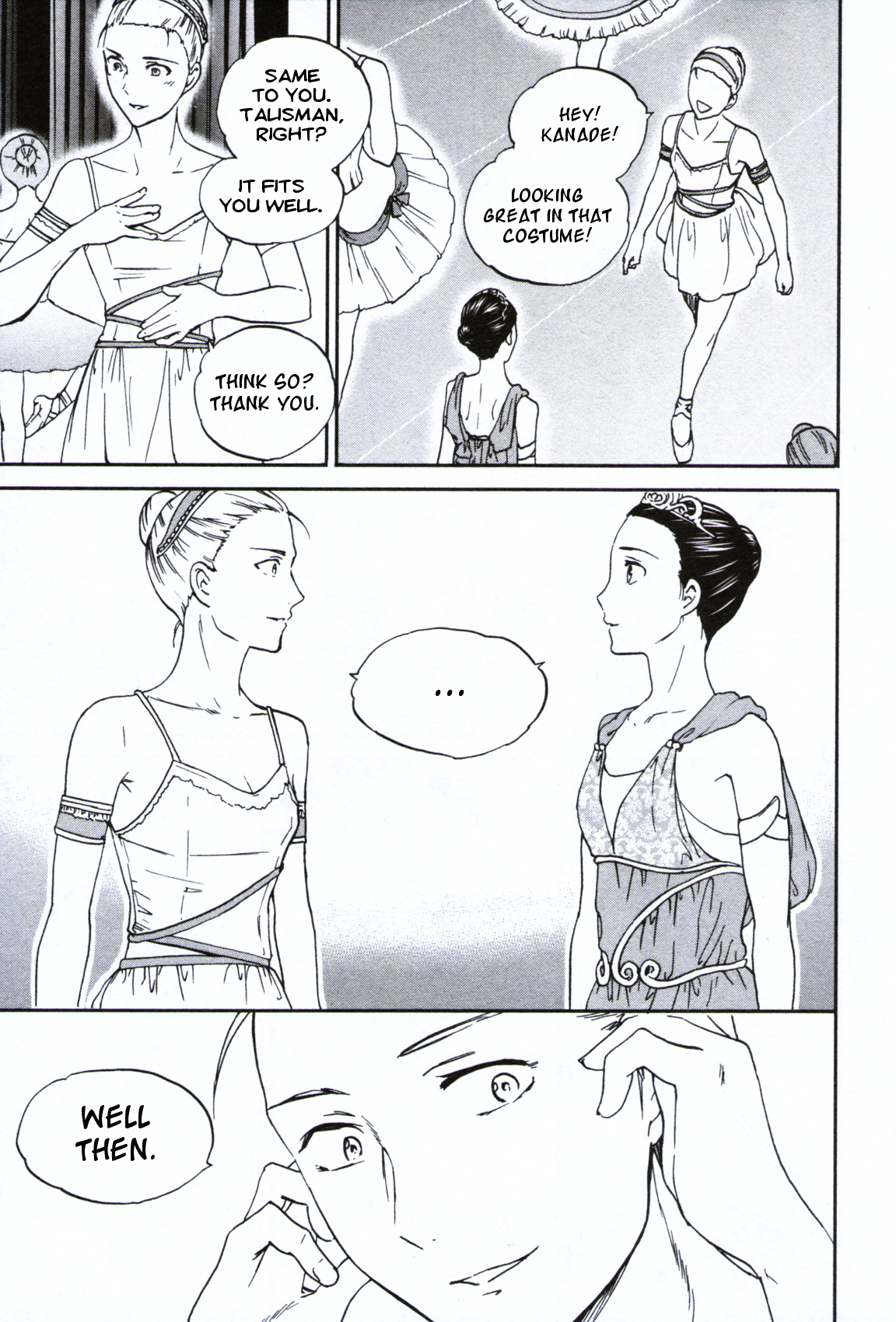 Kenrantaru Grande Scene chapter 60 page 25