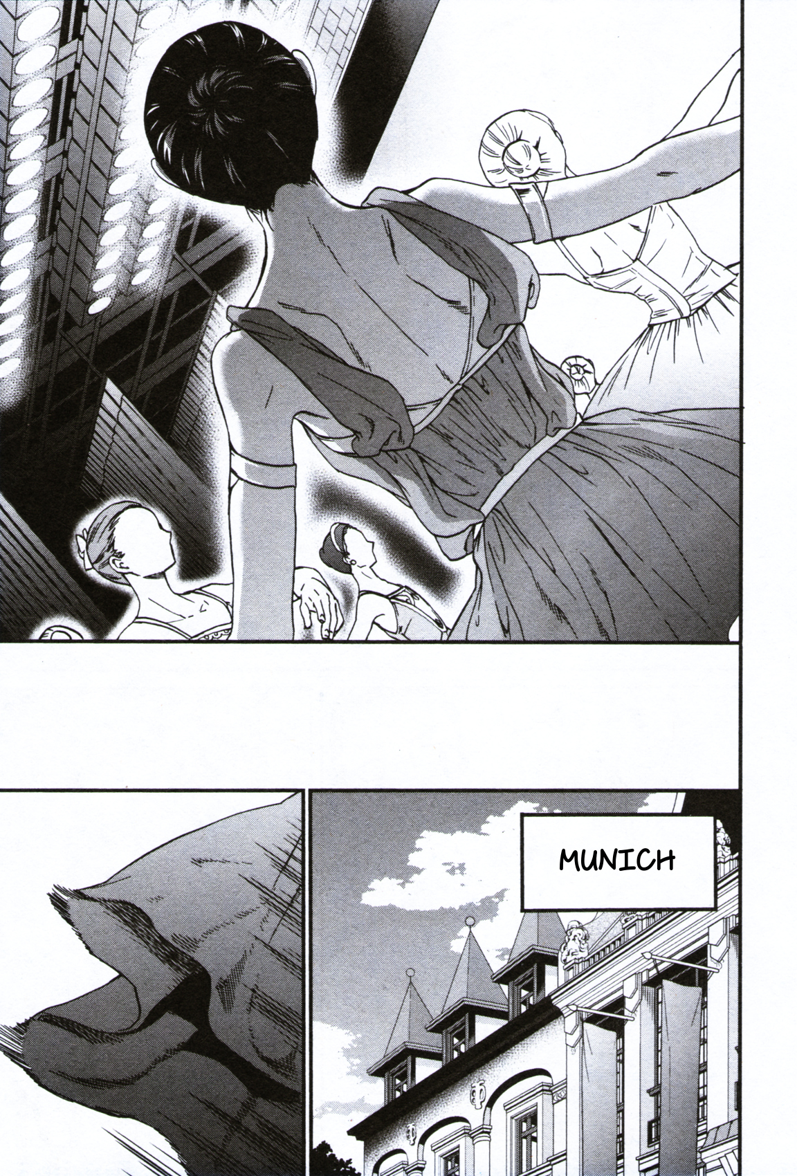 Kenrantaru Grande Scene chapter 60 page 27