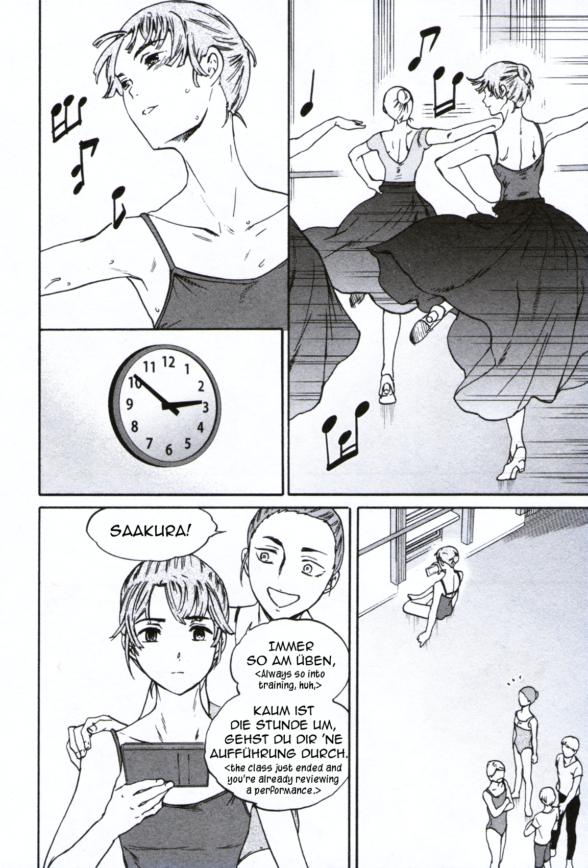 Kenrantaru Grande Scene chapter 60 page 28