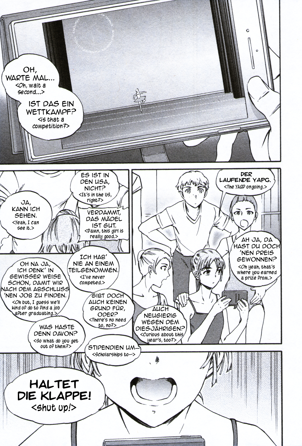 Kenrantaru Grande Scene chapter 60 page 29