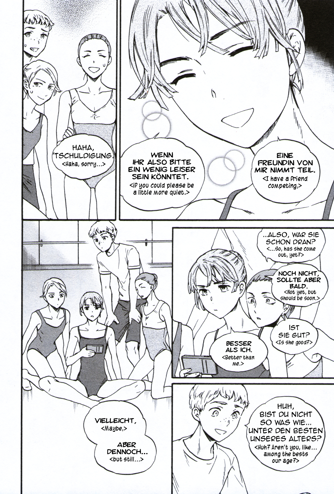 Kenrantaru Grande Scene chapter 60 page 30