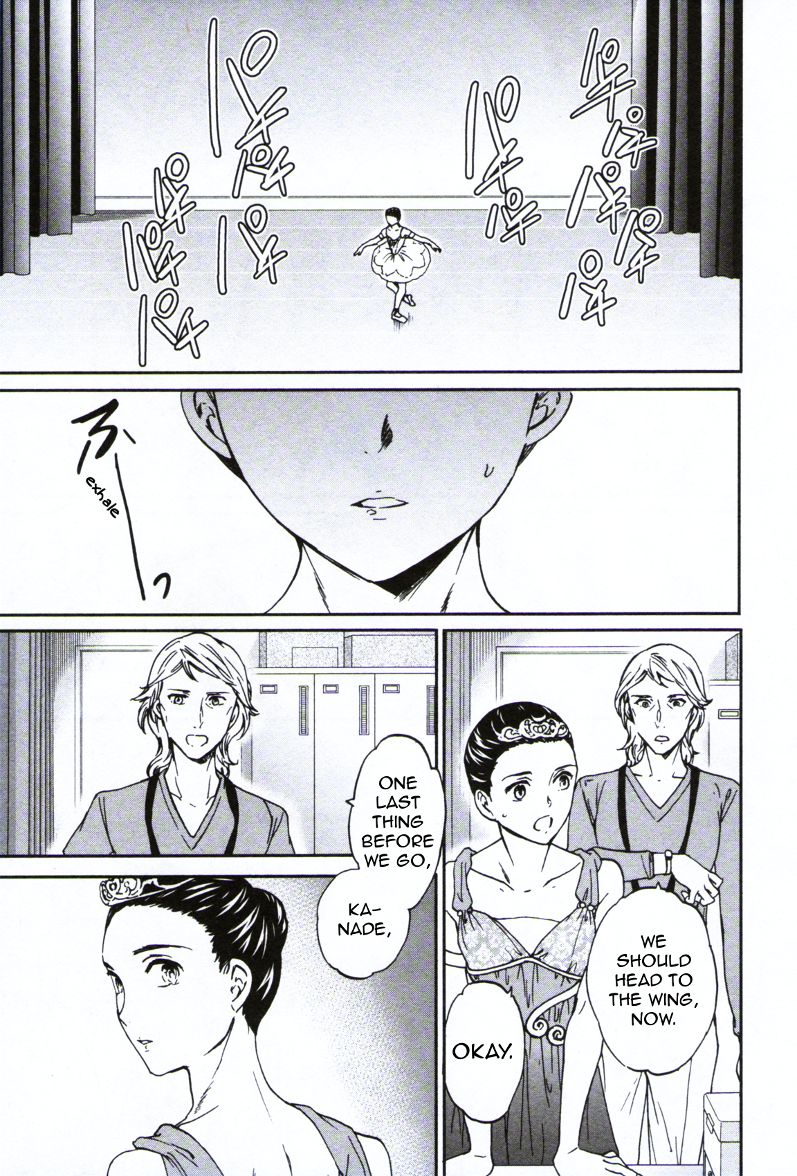 Kenrantaru Grande Scene chapter 60 page 33