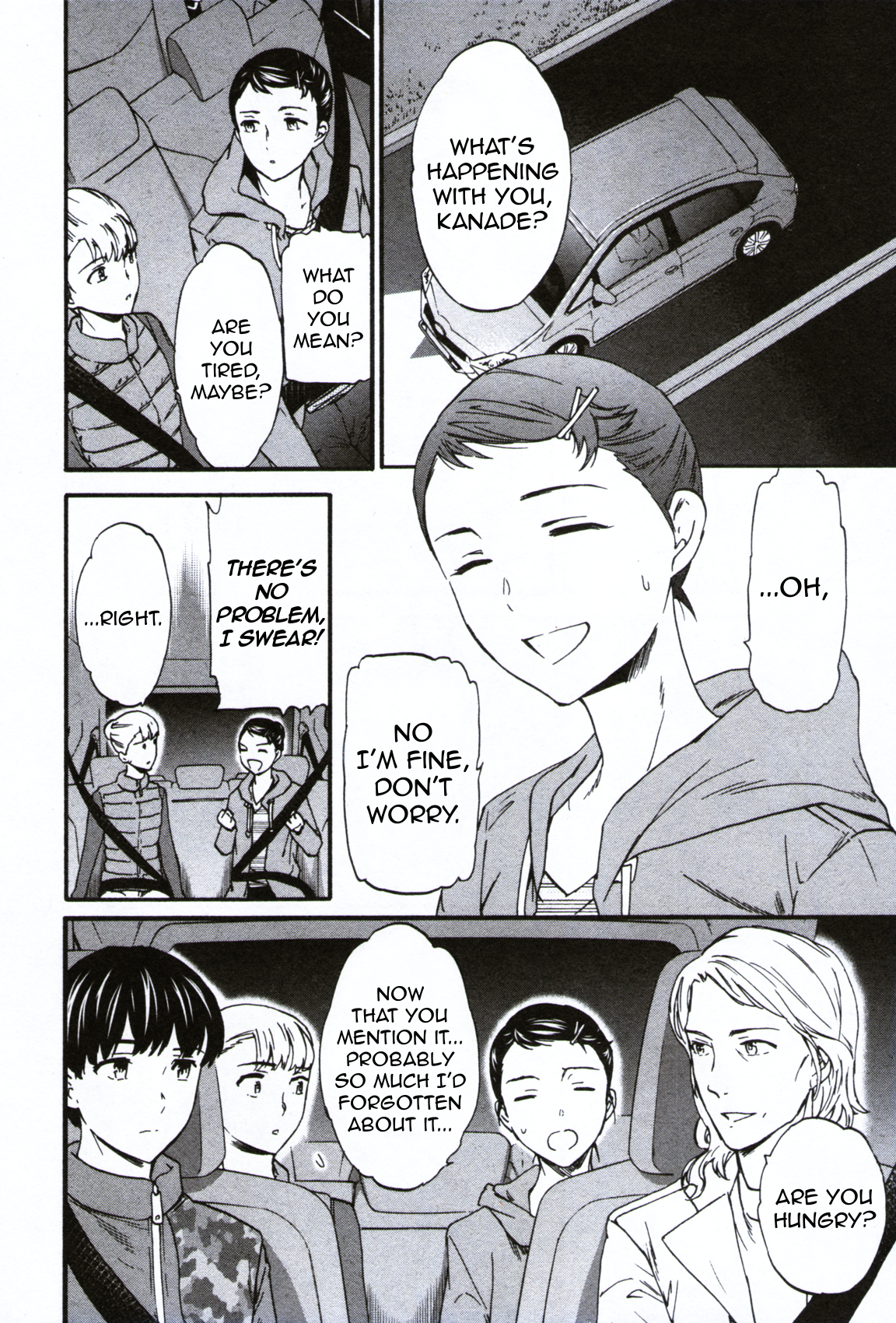 Kenrantaru Grande Scene chapter 60 page 4