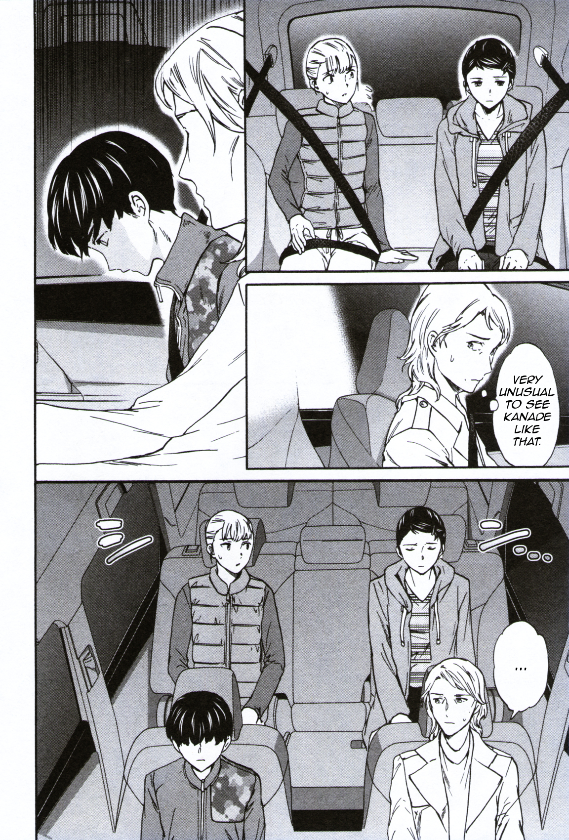 Kenrantaru Grande Scene chapter 60 page 8