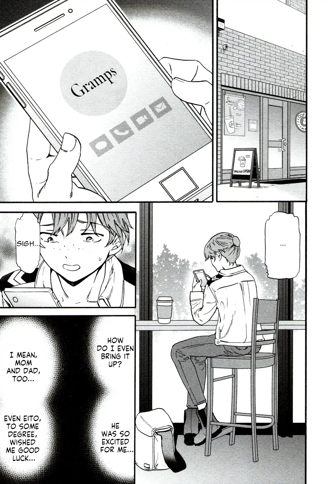 Kenrantaru Grande Scene chapter 64 page 13