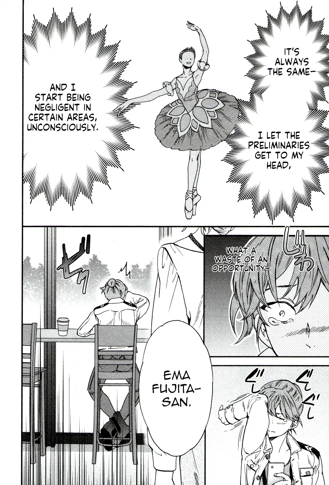 Kenrantaru Grande Scene chapter 64 page 14