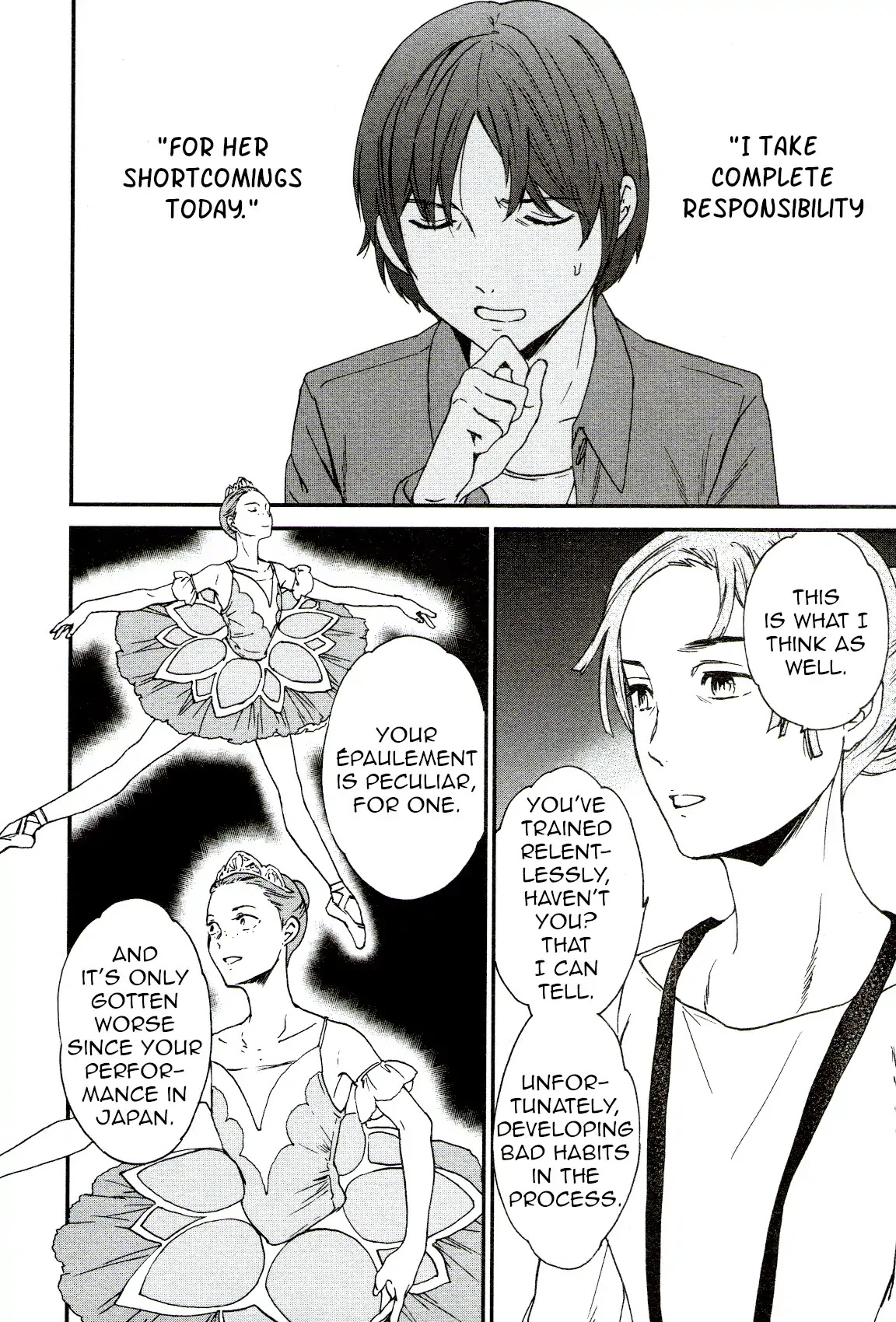 Kenrantaru Grande Scene chapter 64 page 18