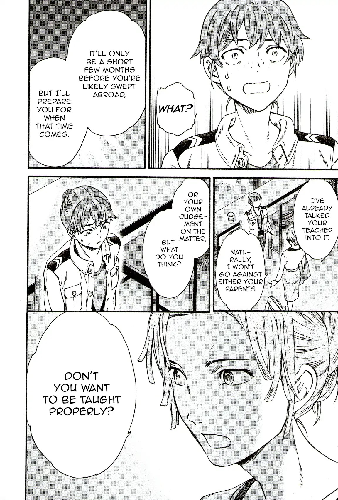 Kenrantaru Grande Scene chapter 64 page 20