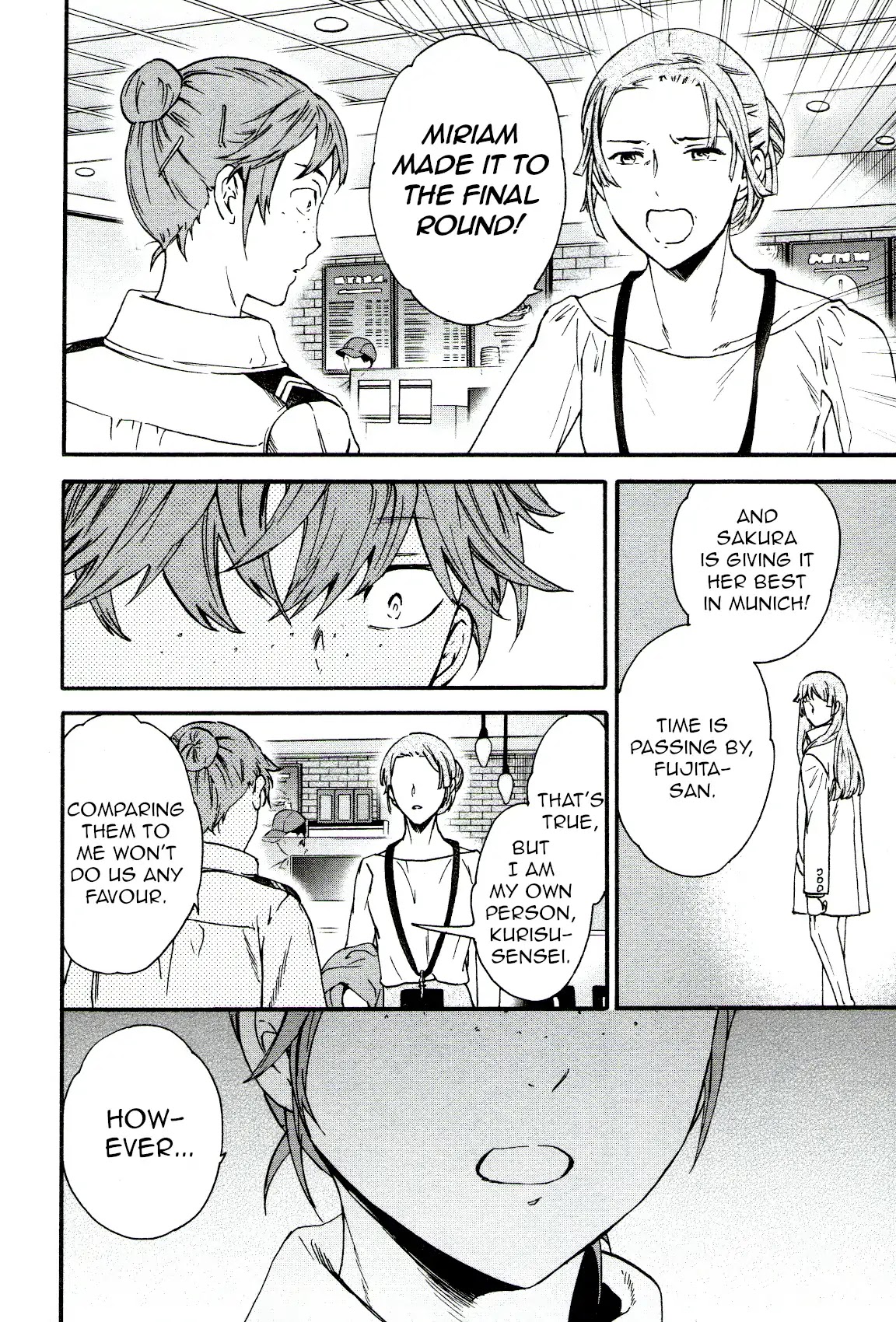 Kenrantaru Grande Scene chapter 64 page 22