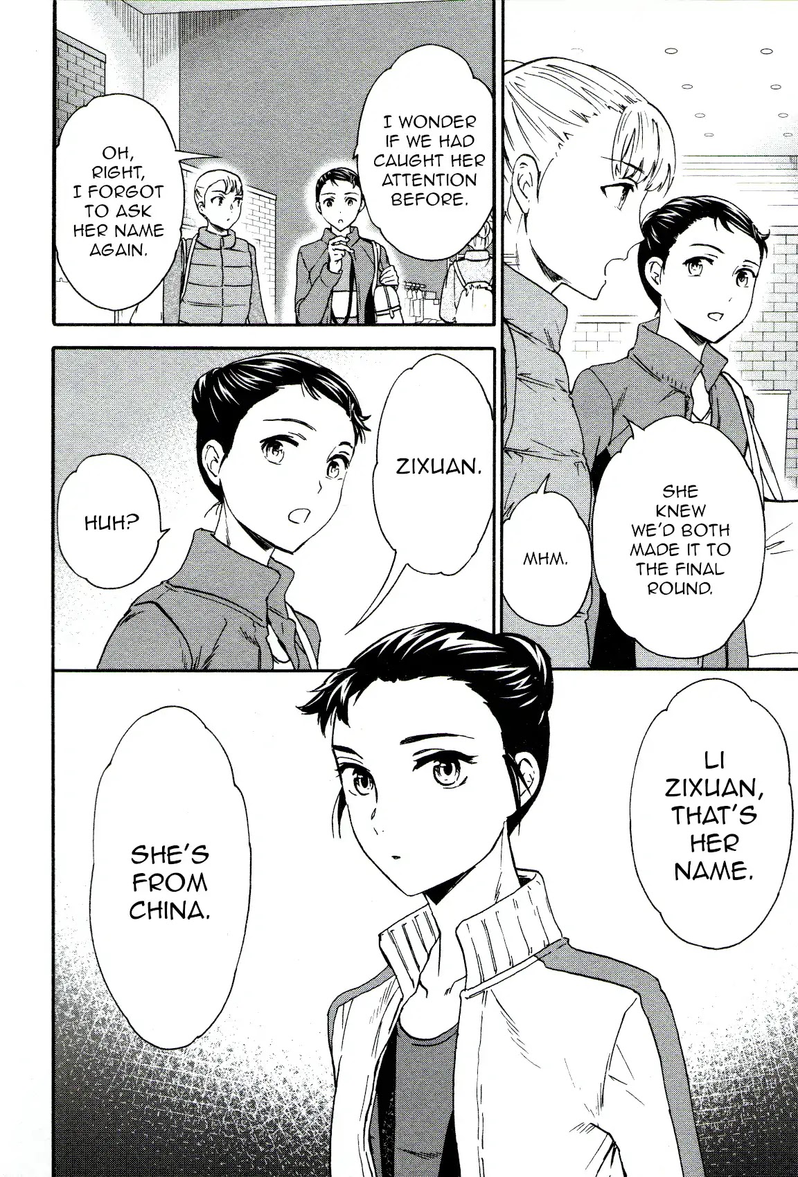 Kenrantaru Grande Scene chapter 64 page 28