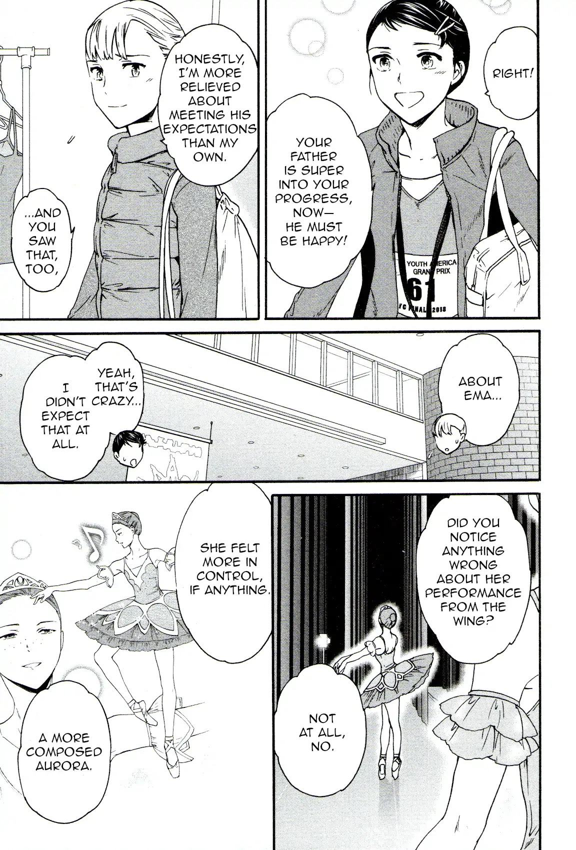 Kenrantaru Grande Scene chapter 64 page 3