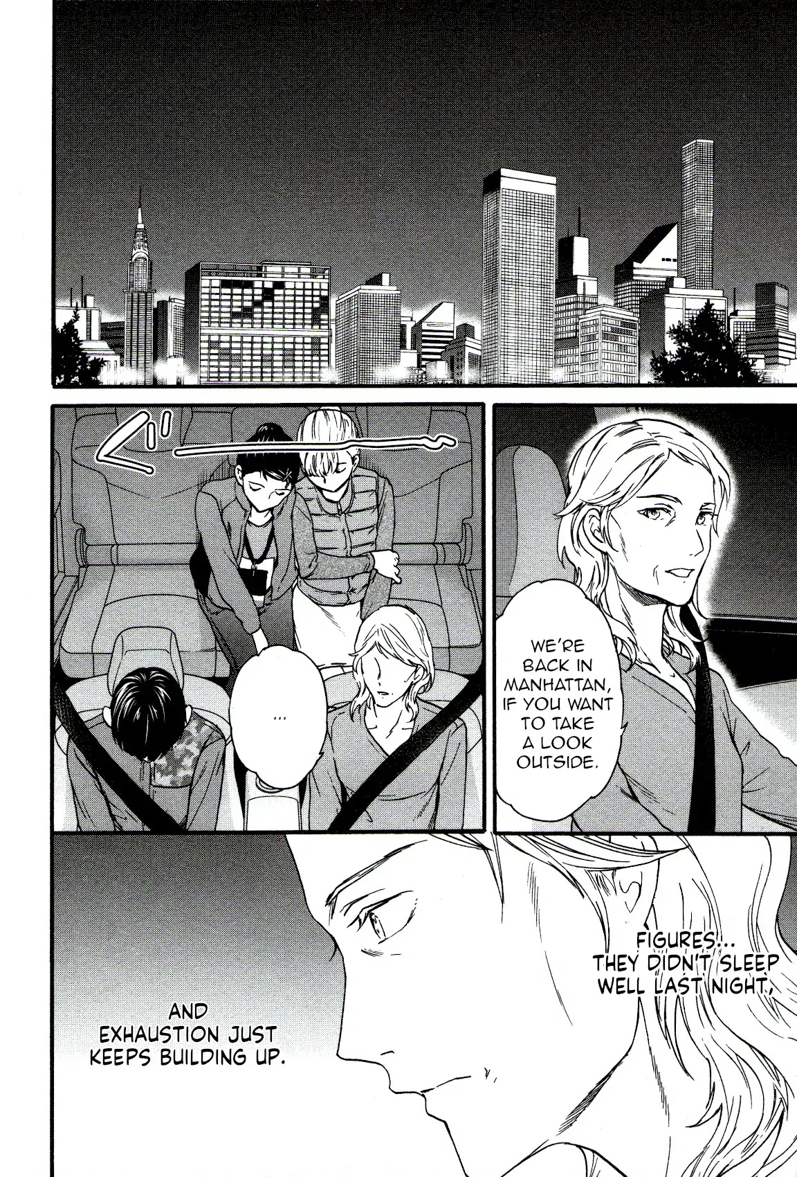 Kenrantaru Grande Scene chapter 64 page 30