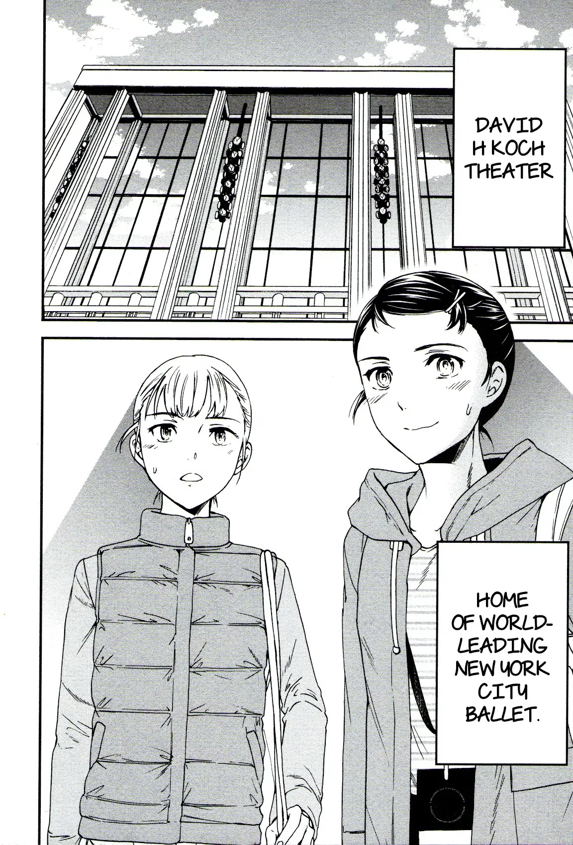 Kenrantaru Grande Scene chapter 64 page 36