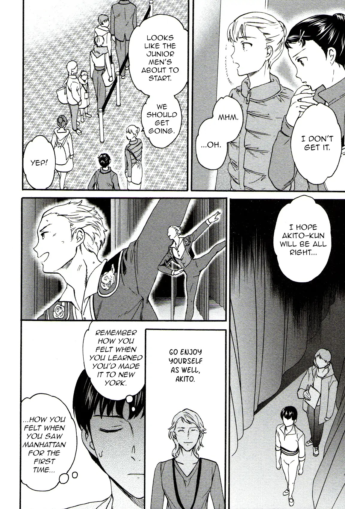 Kenrantaru Grande Scene chapter 64 page 4