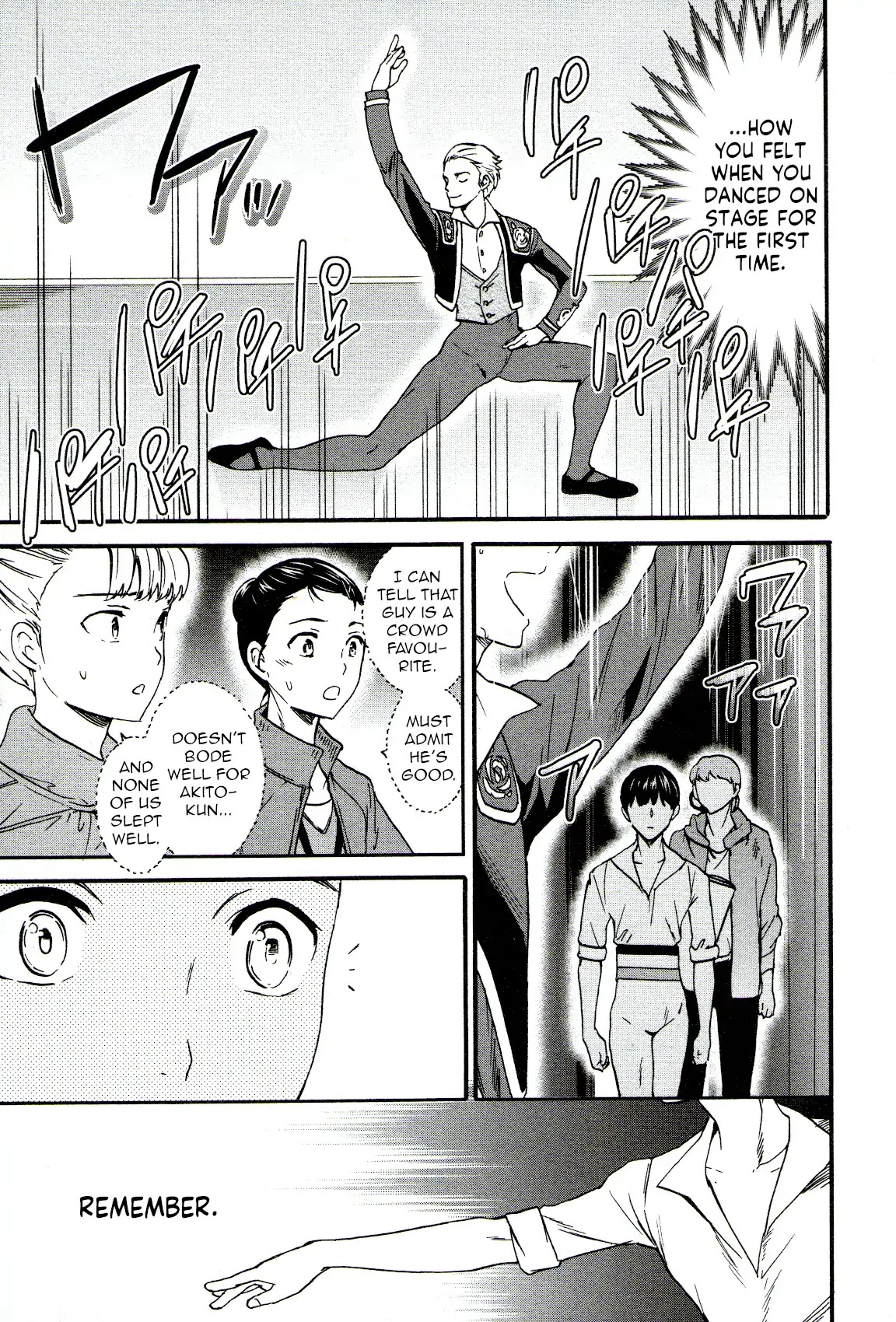 Kenrantaru Grande Scene chapter 64 page 5