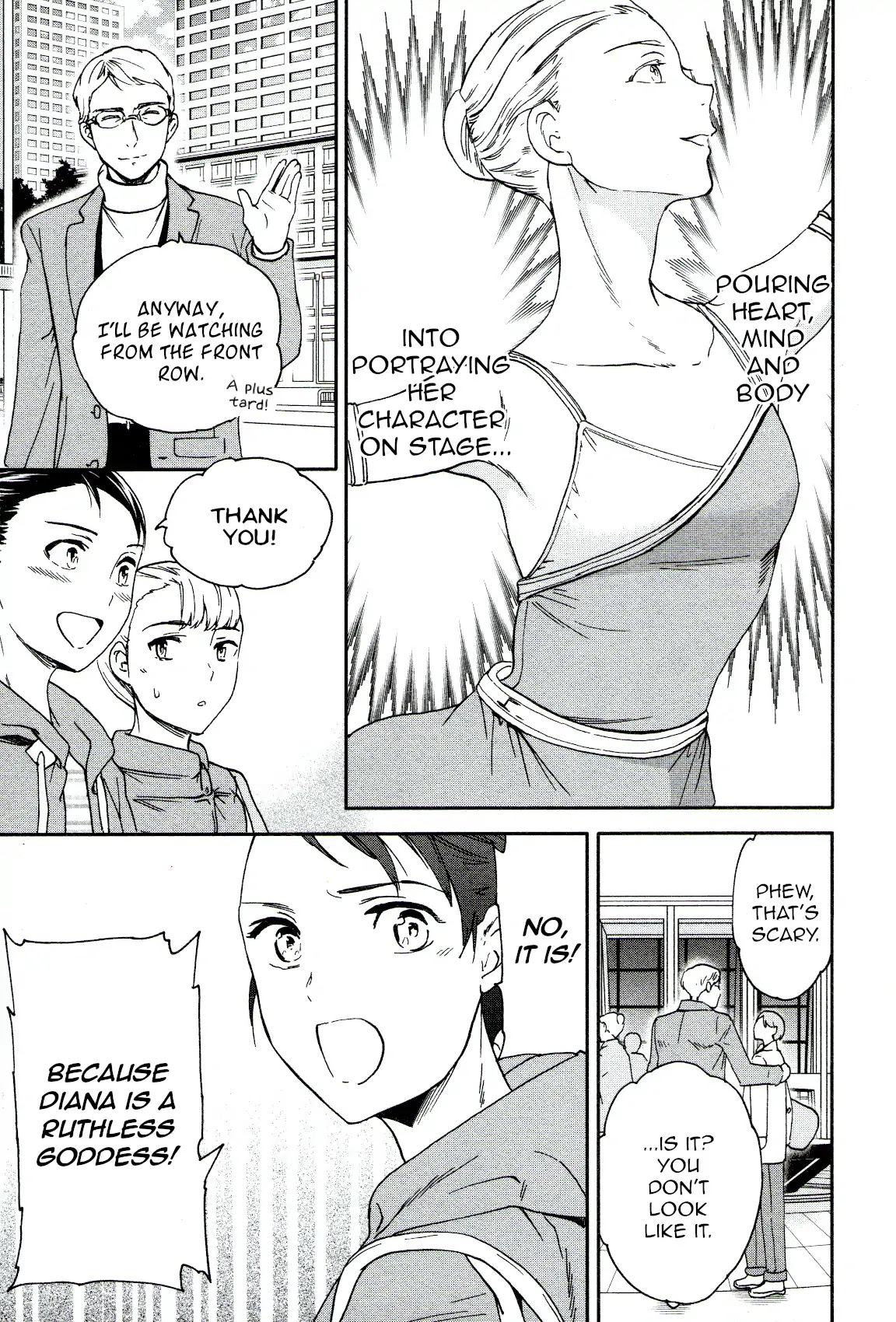 Kenrantaru Grande Scene chapter 65 page 11