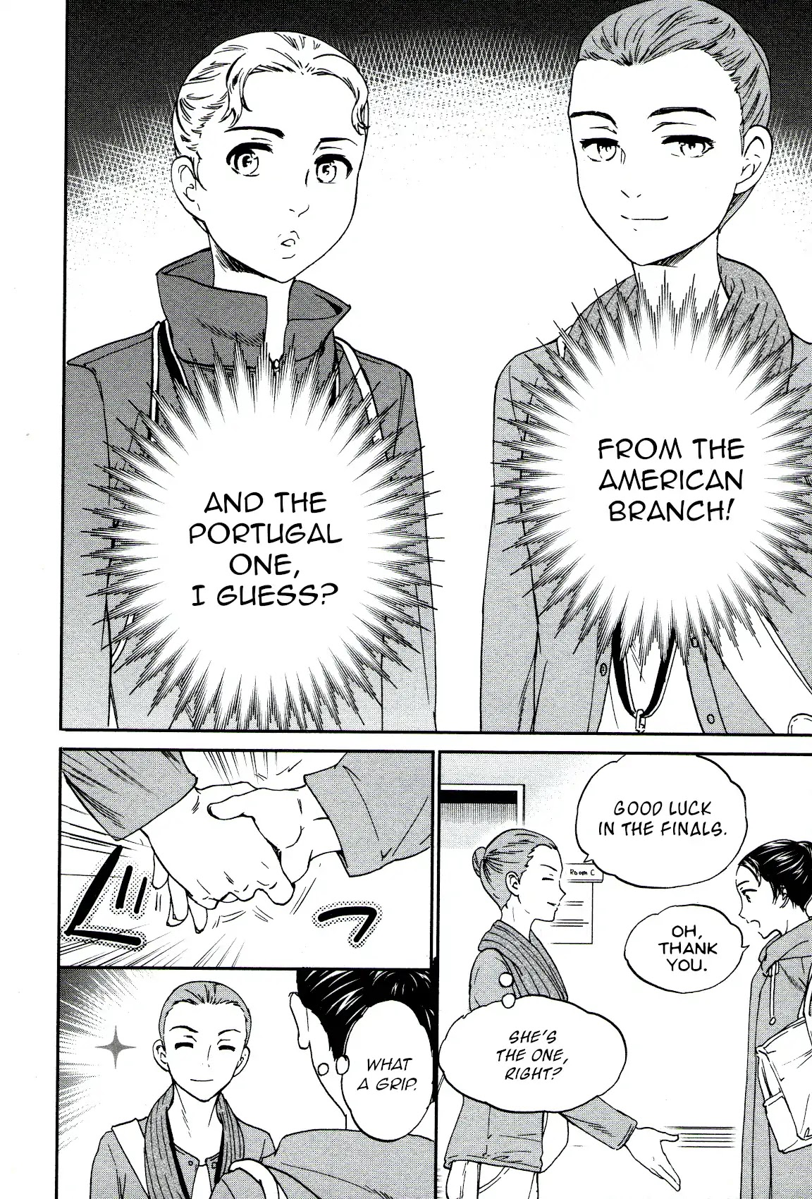 Kenrantaru Grande Scene chapter 65 page 16