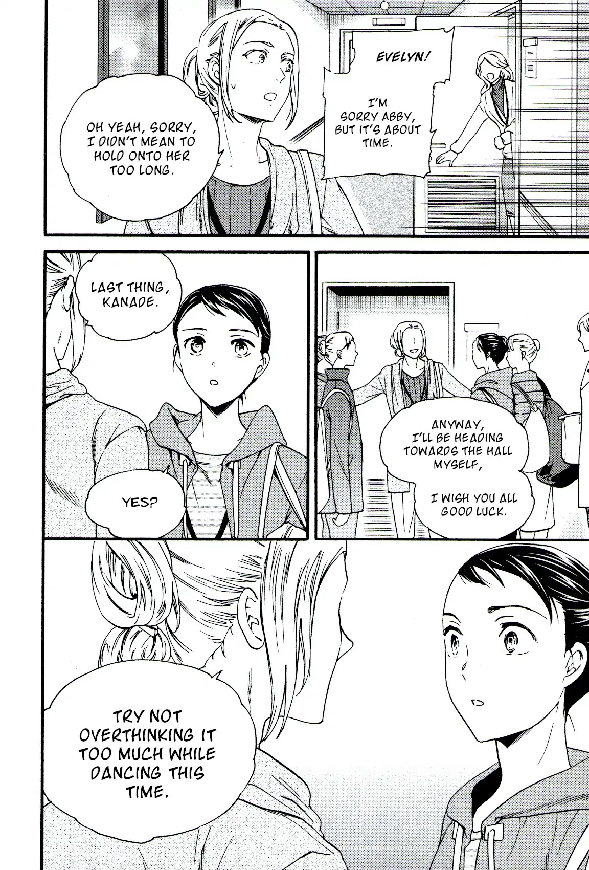 Kenrantaru Grande Scene chapter 65 page 18