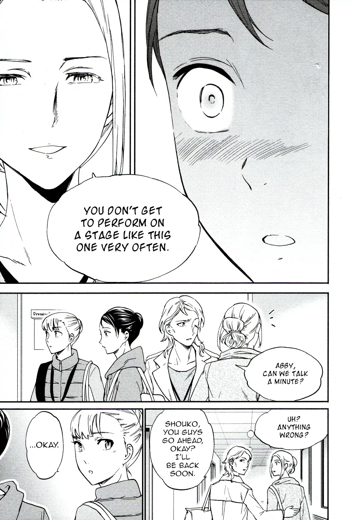 Kenrantaru Grande Scene chapter 65 page 19