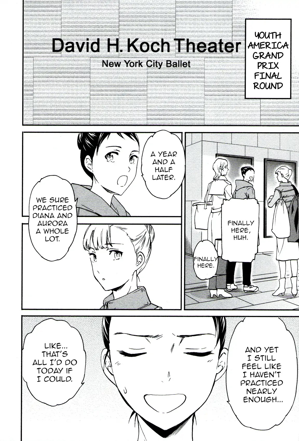 Kenrantaru Grande Scene chapter 65 page 2