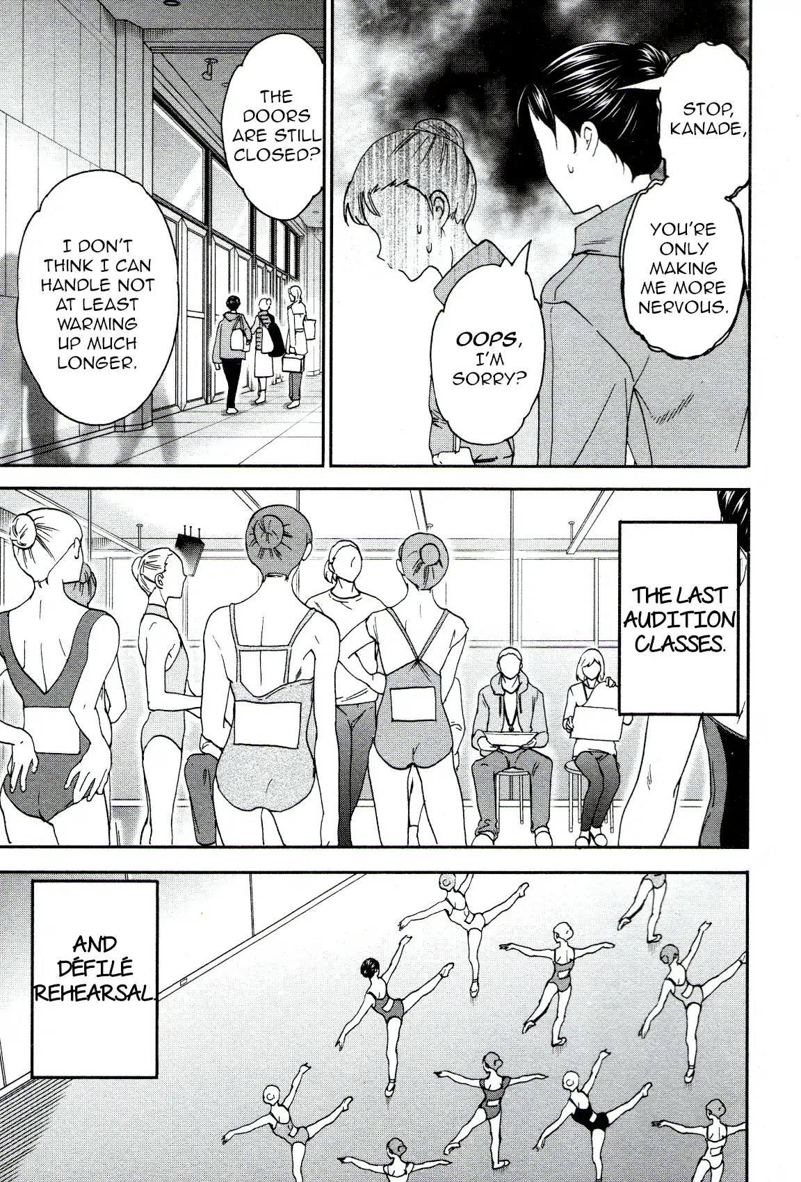 Kenrantaru Grande Scene chapter 65 page 3