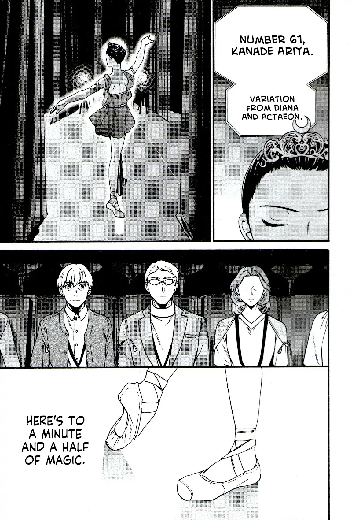 Kenrantaru Grande Scene chapter 65 page 35