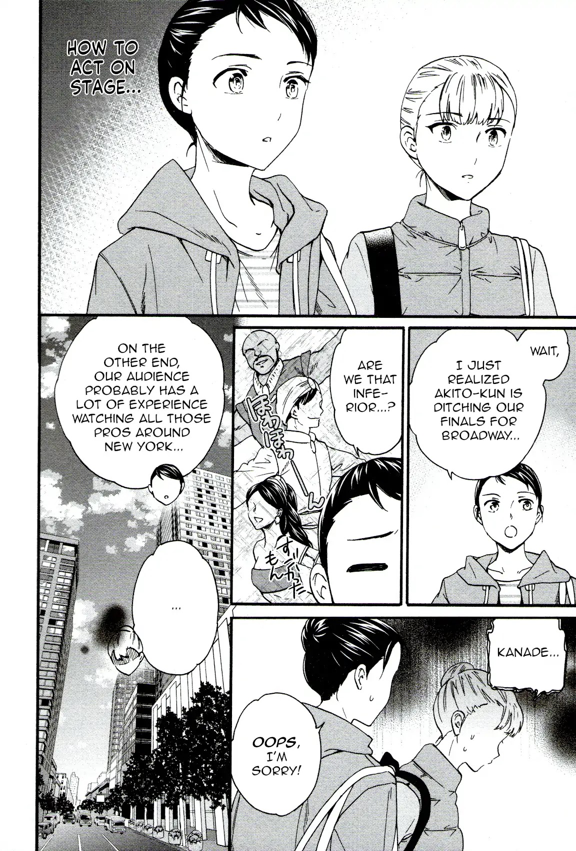 Kenrantaru Grande Scene chapter 65 page 6