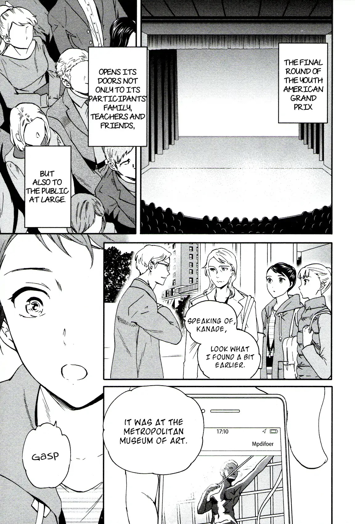 Kenrantaru Grande Scene chapter 65 page 7