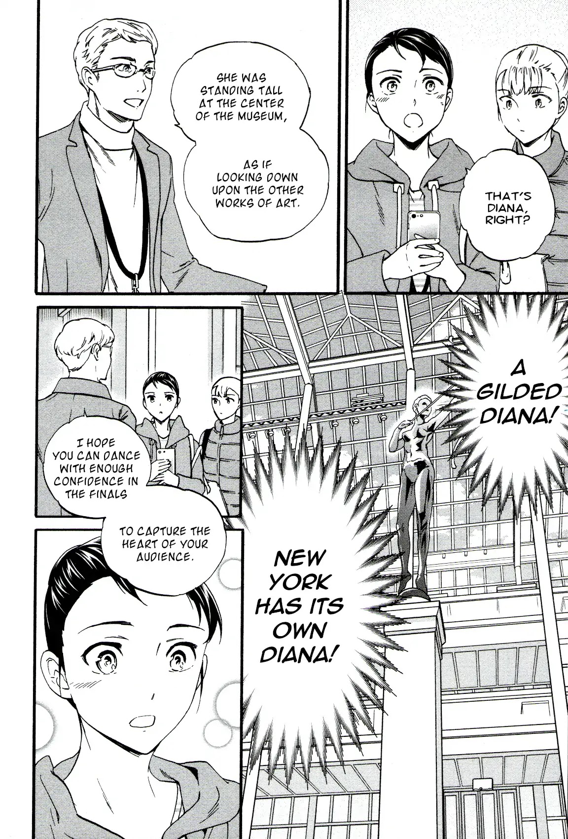 Kenrantaru Grande Scene chapter 65 page 8