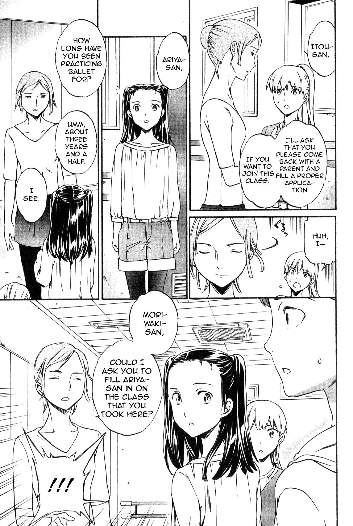 Kenrantaru Grande Scene chapter 7 page 21