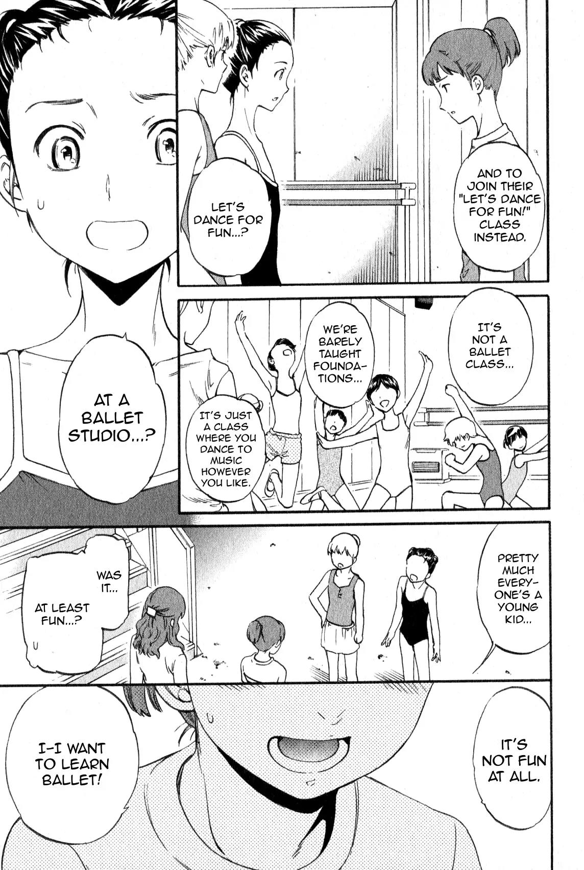 Kenrantaru Grande Scene chapter 7 page 3