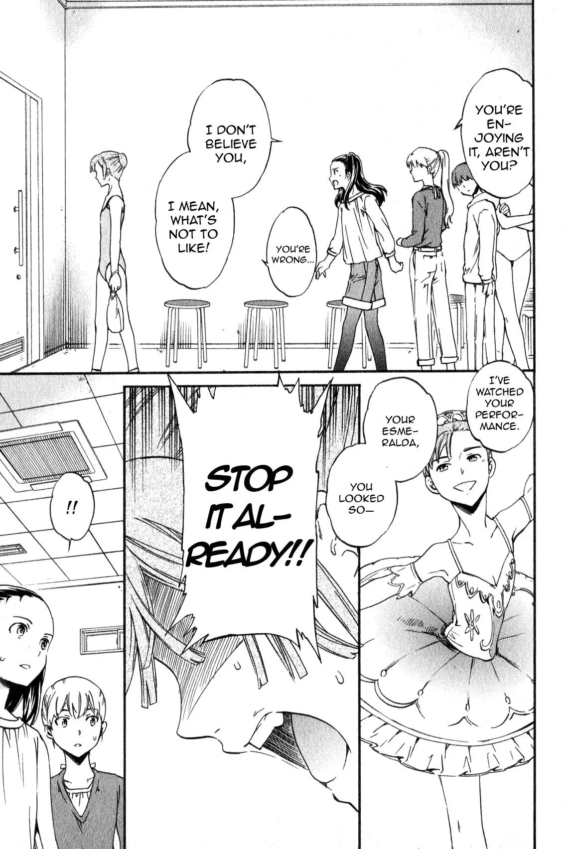 Kenrantaru Grande Scene chapter 7 page 33