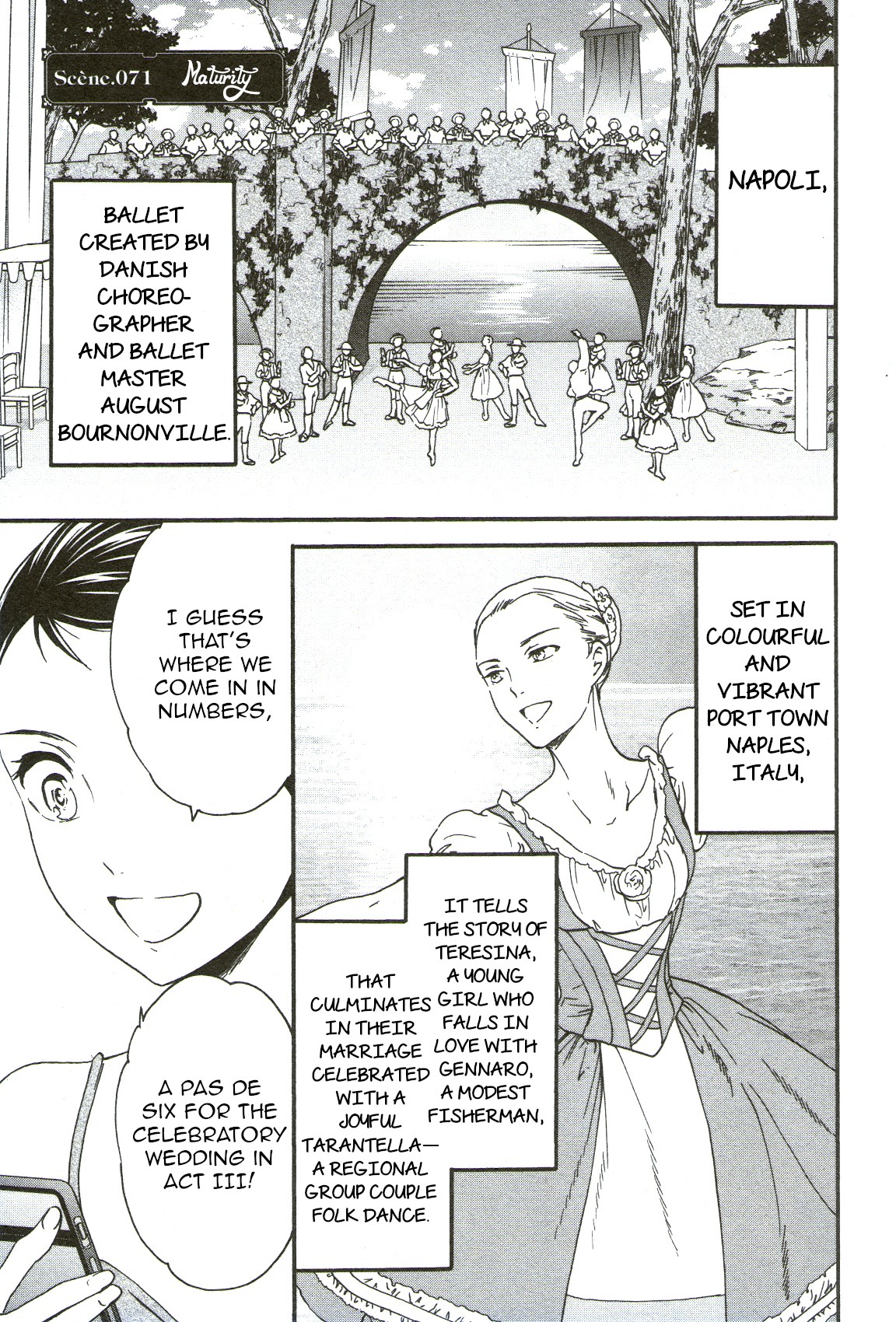 Kenrantaru Grande Scene chapter 71 page 1