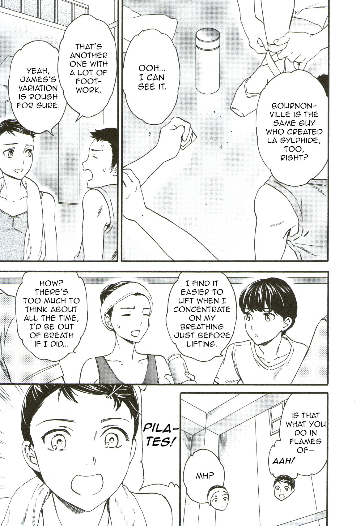 Kenrantaru Grande Scene chapter 71 page 11