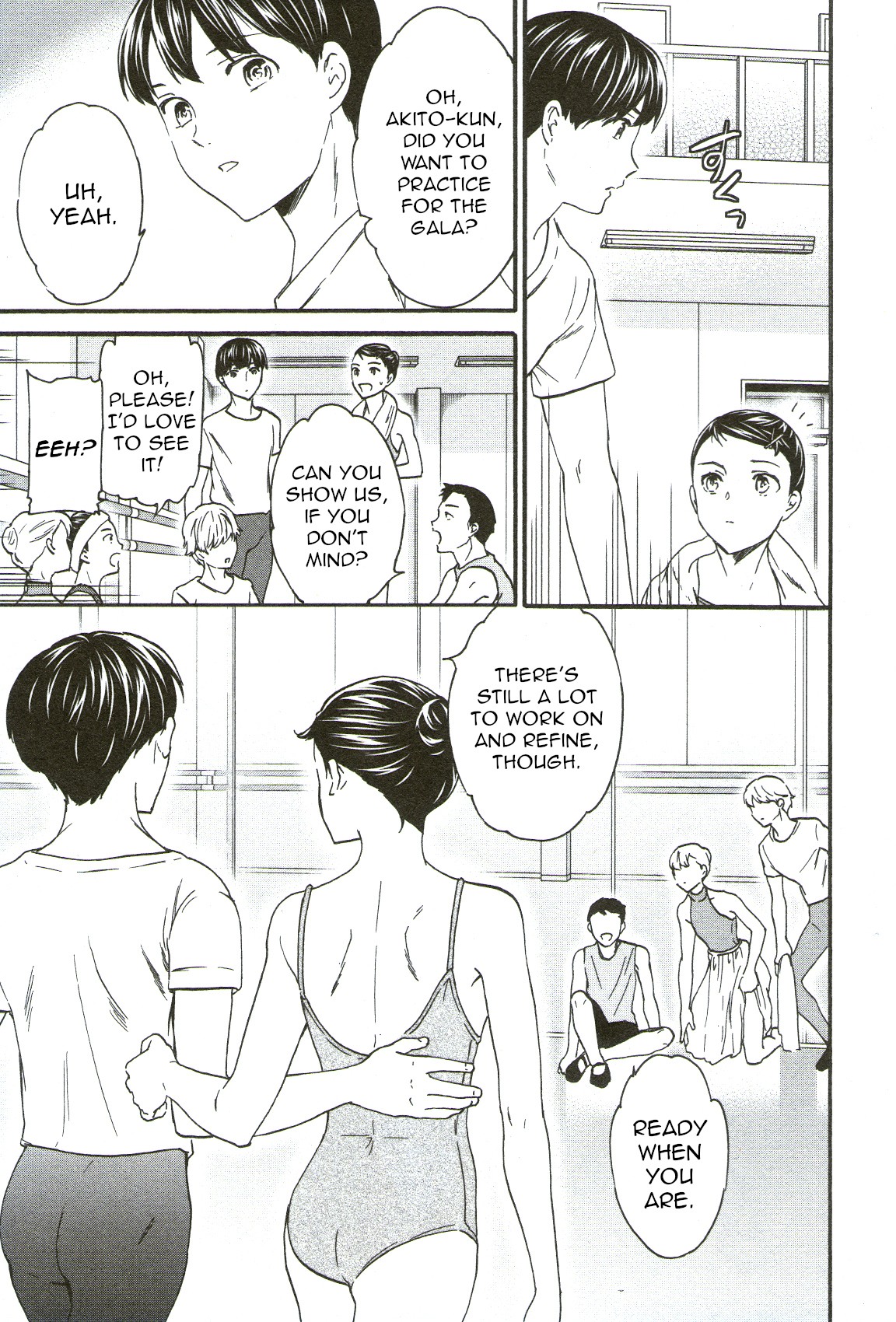 Kenrantaru Grande Scene chapter 71 page 13