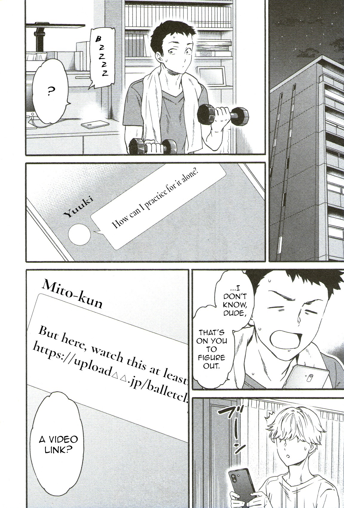 Kenrantaru Grande Scene chapter 71 page 18