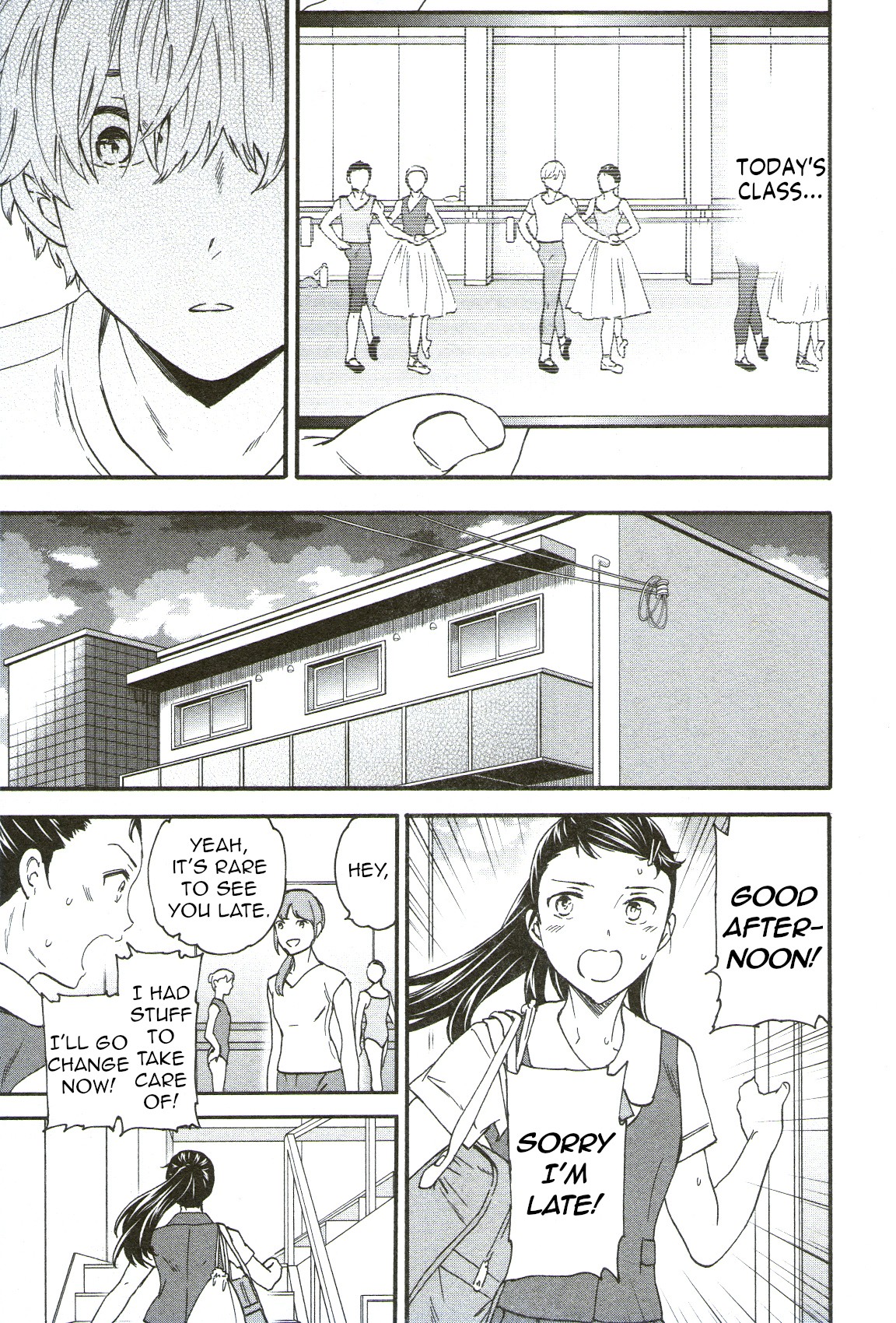 Kenrantaru Grande Scene chapter 71 page 19