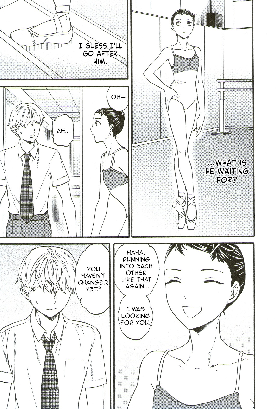 Kenrantaru Grande Scene chapter 71 page 23