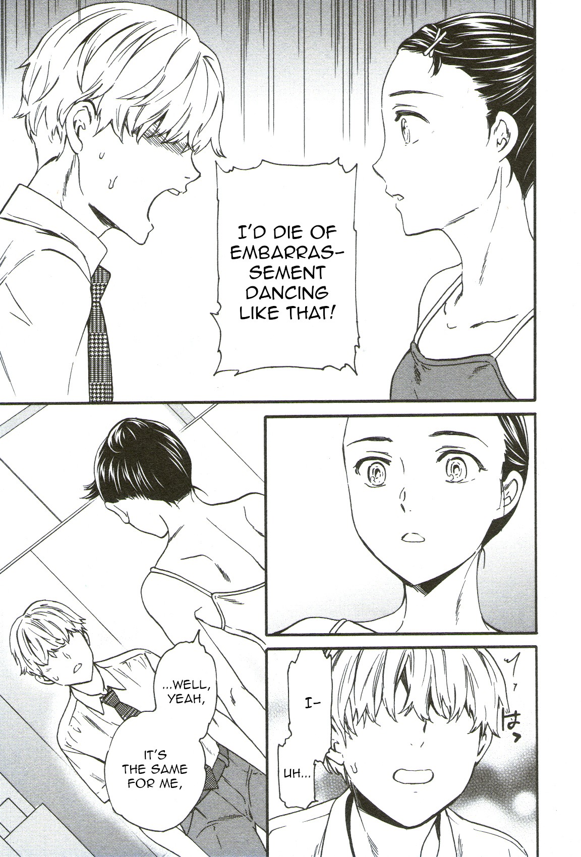 Kenrantaru Grande Scene chapter 71 page 25