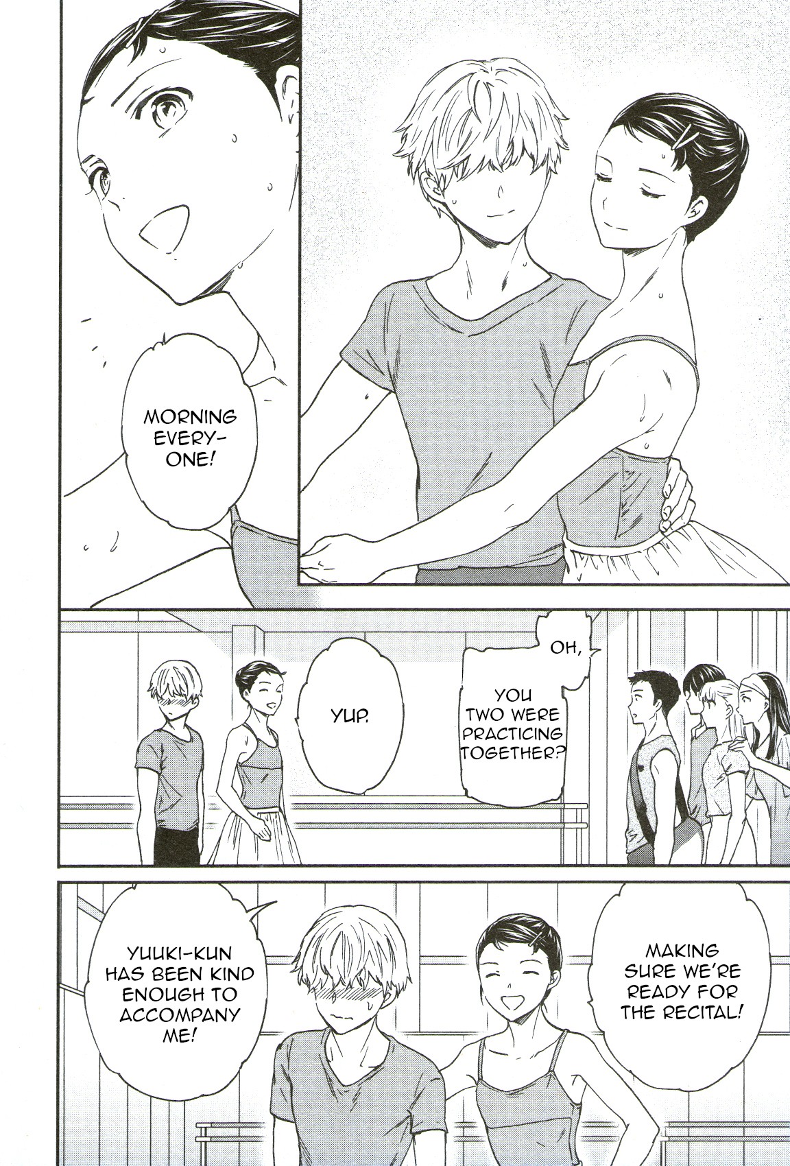 Kenrantaru Grande Scene chapter 71 page 30