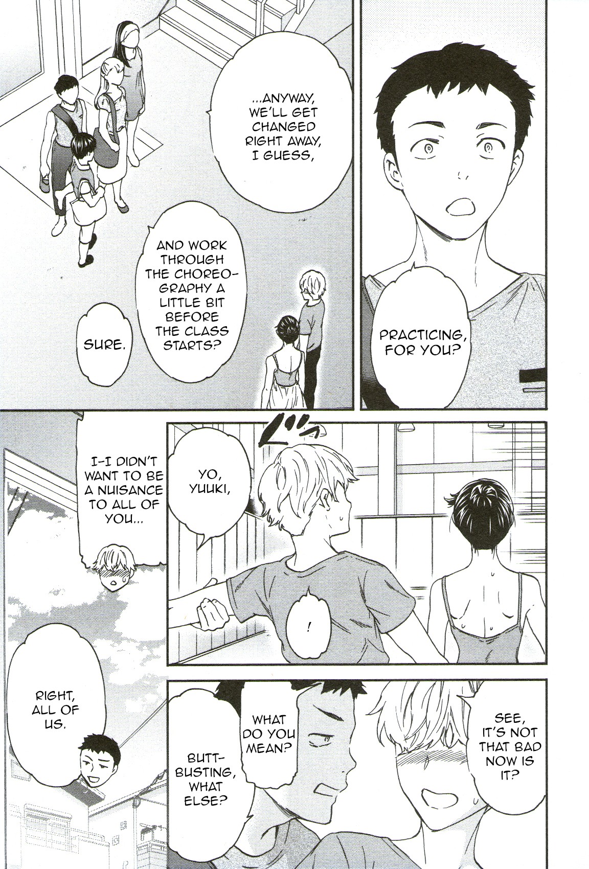 Kenrantaru Grande Scene chapter 71 page 31