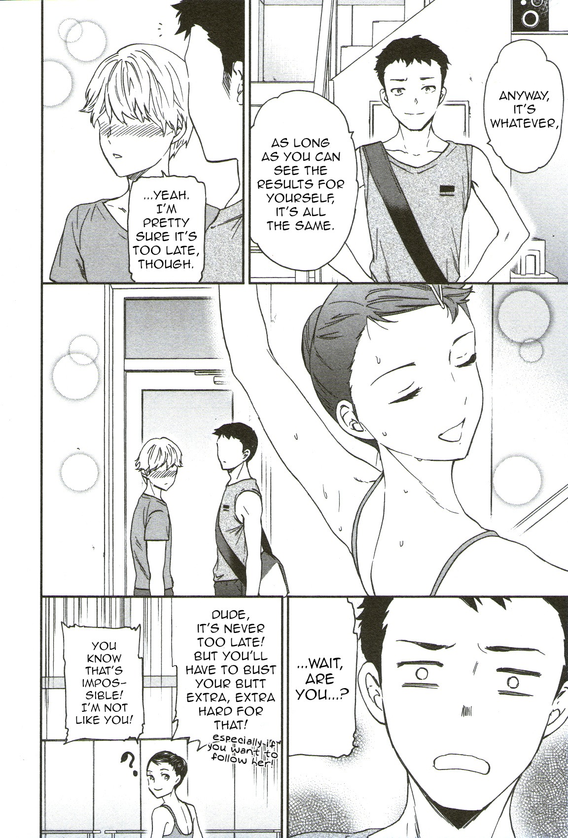 Kenrantaru Grande Scene chapter 71 page 32