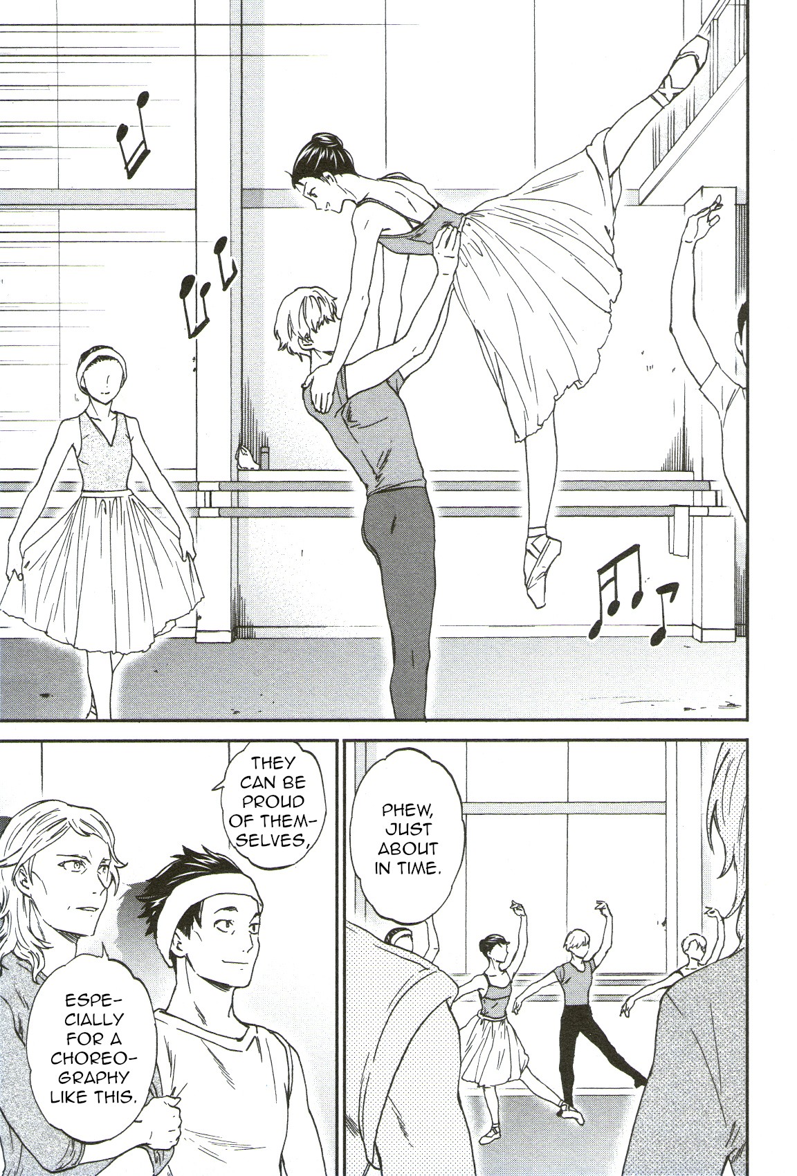 Kenrantaru Grande Scene chapter 71 page 33