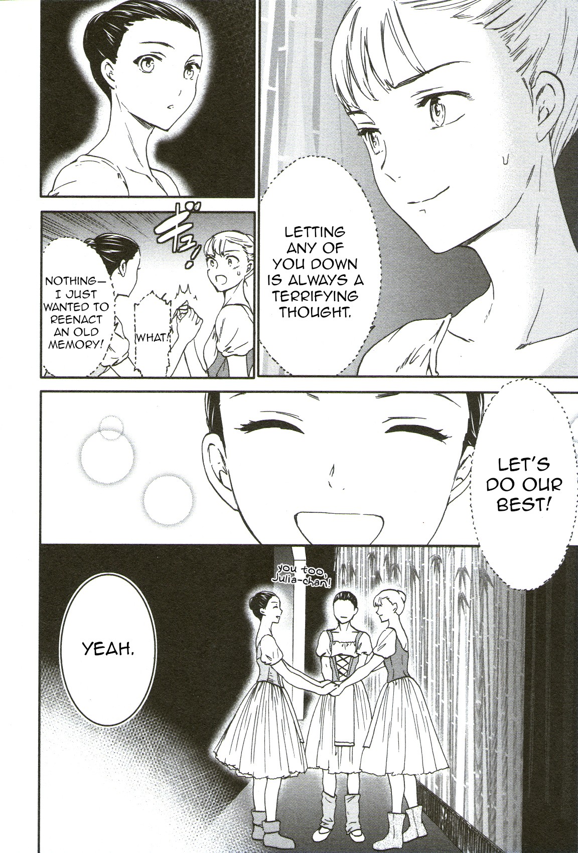 Kenrantaru Grande Scene chapter 71 page 36