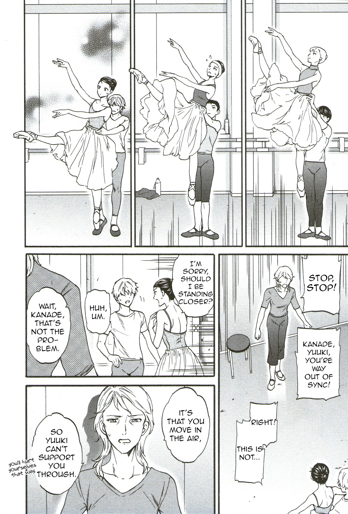 Kenrantaru Grande Scene chapter 71 page 5